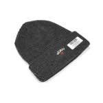 NOAH Nyc Core Logo Beanie Grey Heather