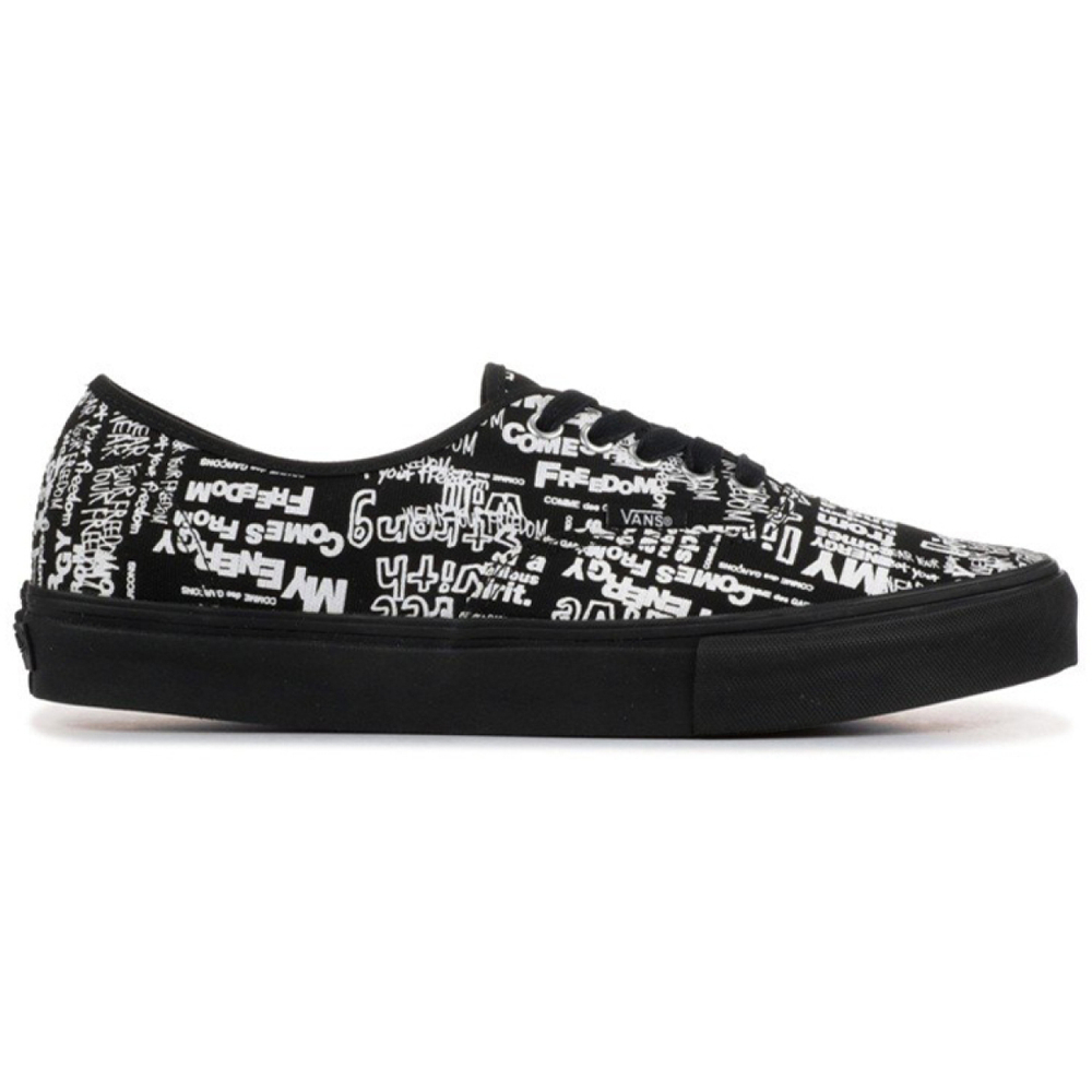CDG x Vans Authentic LX 'Graffiti'