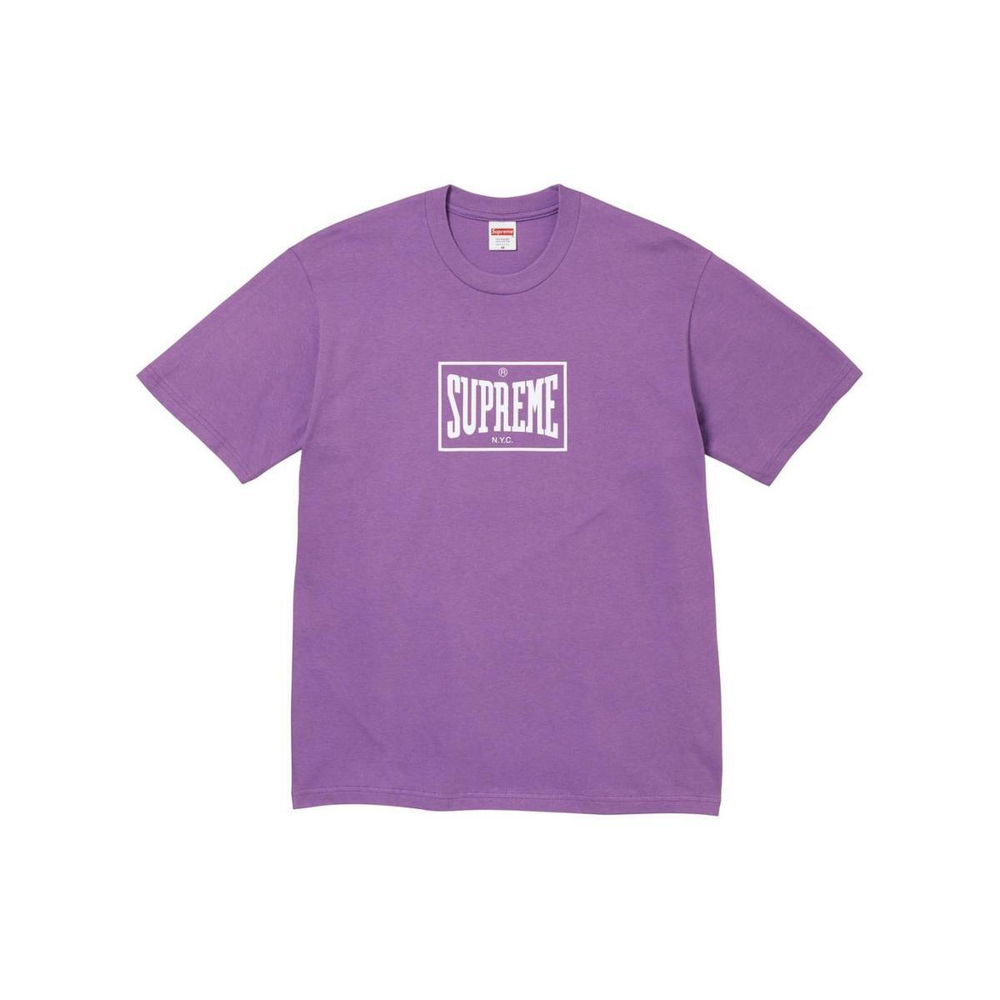 Supreme FW23 WEEK1 WARM UP TEE FW23 Logo T