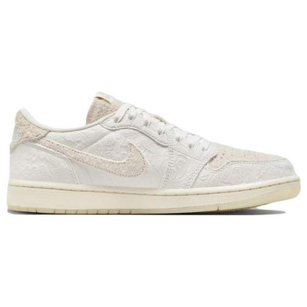 Chris Paul x Jordan Air Jordan 1 Low OG "Light Cream and Sail" PU PE