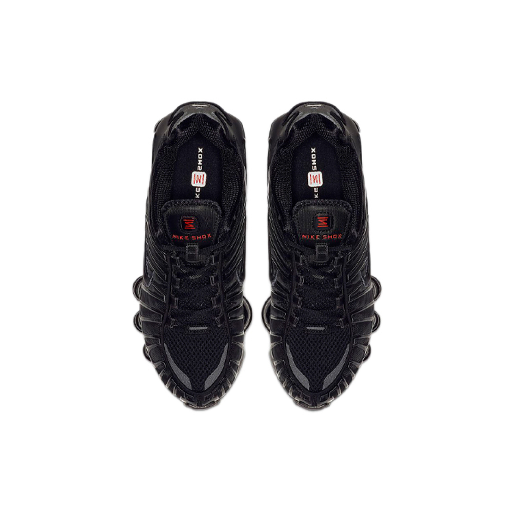 Nike Shox TL "Black Metallic Hematite"