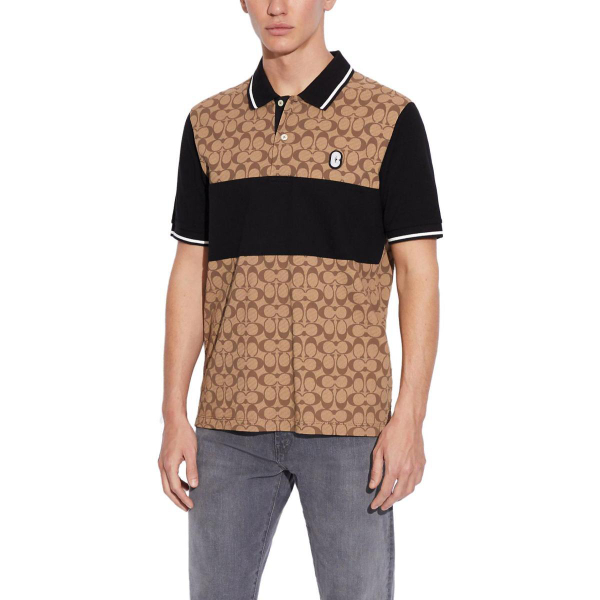 COACH SS23 Logo Polo