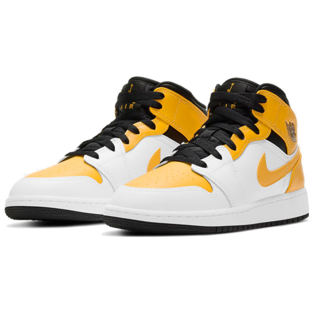 Jordan Air Jordan 1 Mid "University Gold"