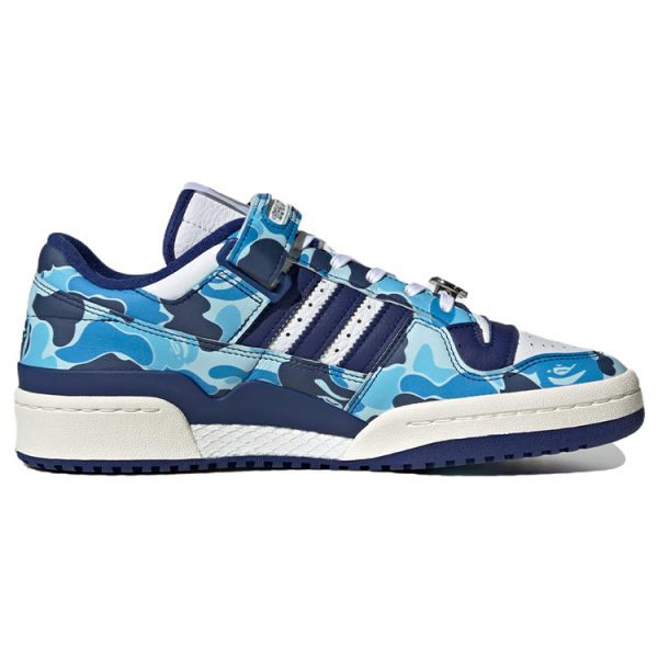 A BATHING APE x adidas originals FORUM 84 Low