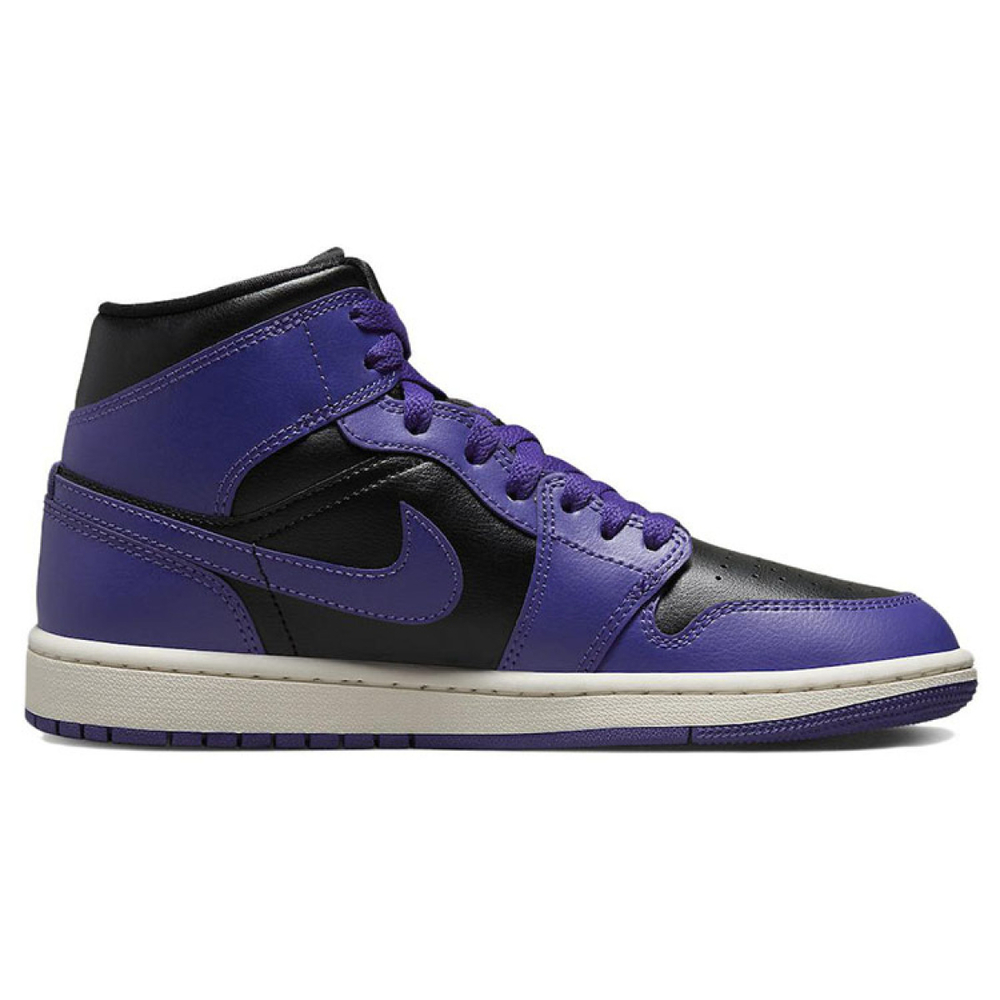 Jordan Air Jordan 1 Mid "Purple Black"