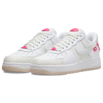 Nike Air Force 1 pink bling