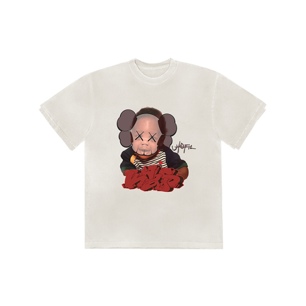 Travis Scott x KAWS T