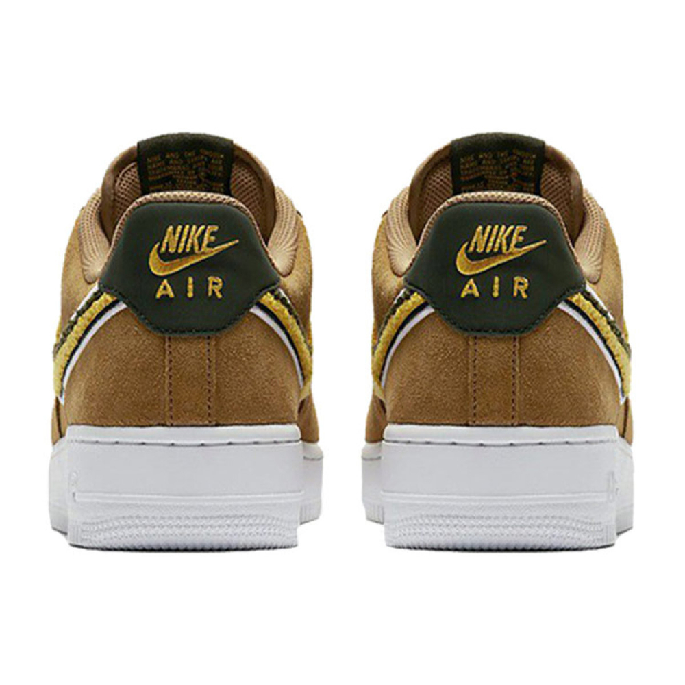 Nike Air Force 1 3D Chenille Swoosh Muted Bronze
