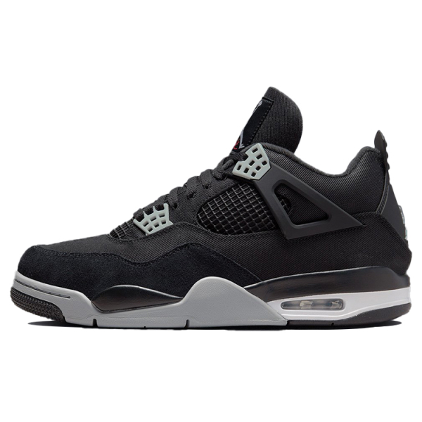 Jordan Air Jordan 4 retro se "black canvas"