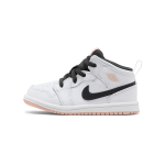 Air Jordan 1 Mid 'White Arctic Orange'