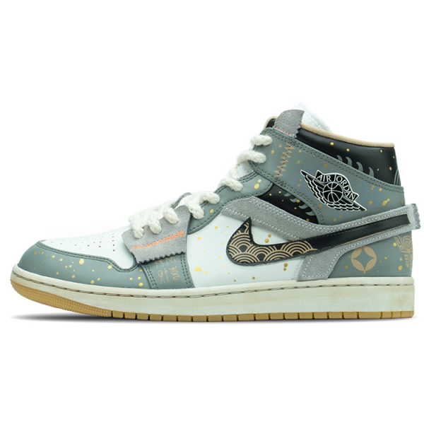 【 】 Jordan Air Jordan 1 Mid CNY