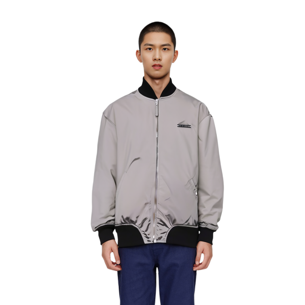Supreme SS19 x Jean Paul Gaultier Reversible Backpack MA-1 Silver