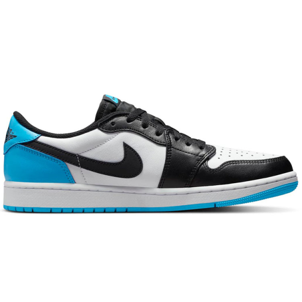 Jordan Air Jordan 1 Low 'Black and Dark Powder Blue'