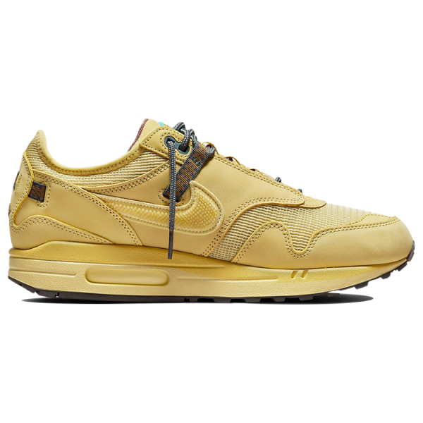 Travis Scott x Nike Air Max 1 "saturn gold"