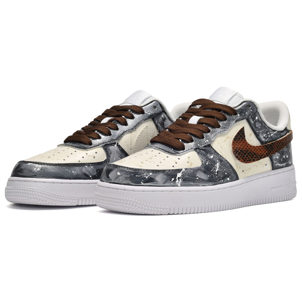 【 】 Nike Air Force 1 CUS ID