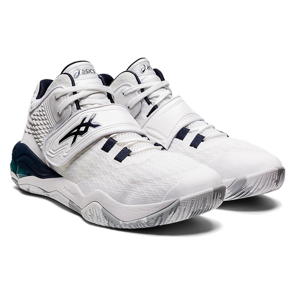 Asics Invade Nova "White Midnight"