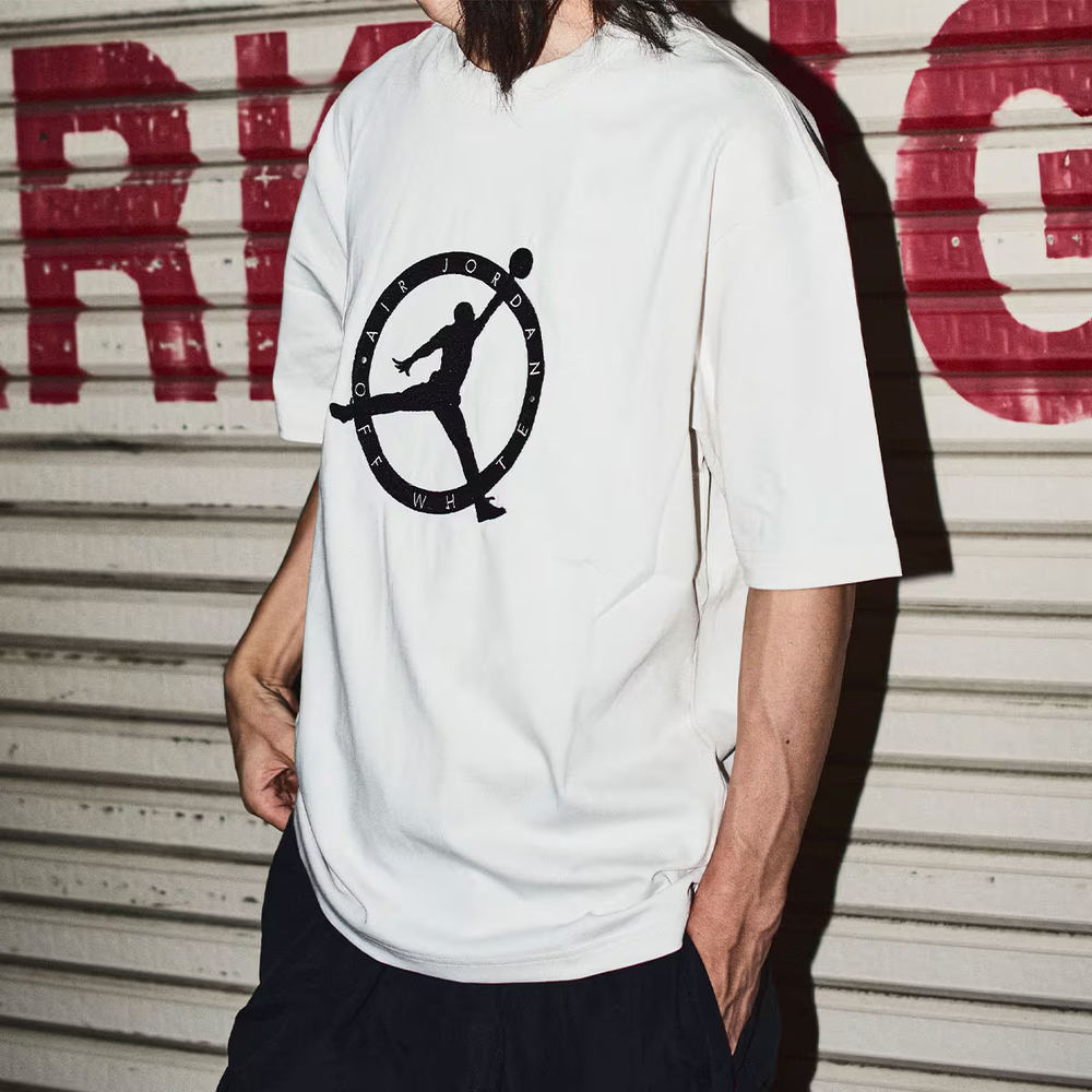 Jordan x OFF-WHITE Logo T
