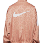 Nike x CLOT Rose Gold Silk Pattern Track Jacket