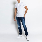 EMPORIO ARMANI SS22 logo polo
