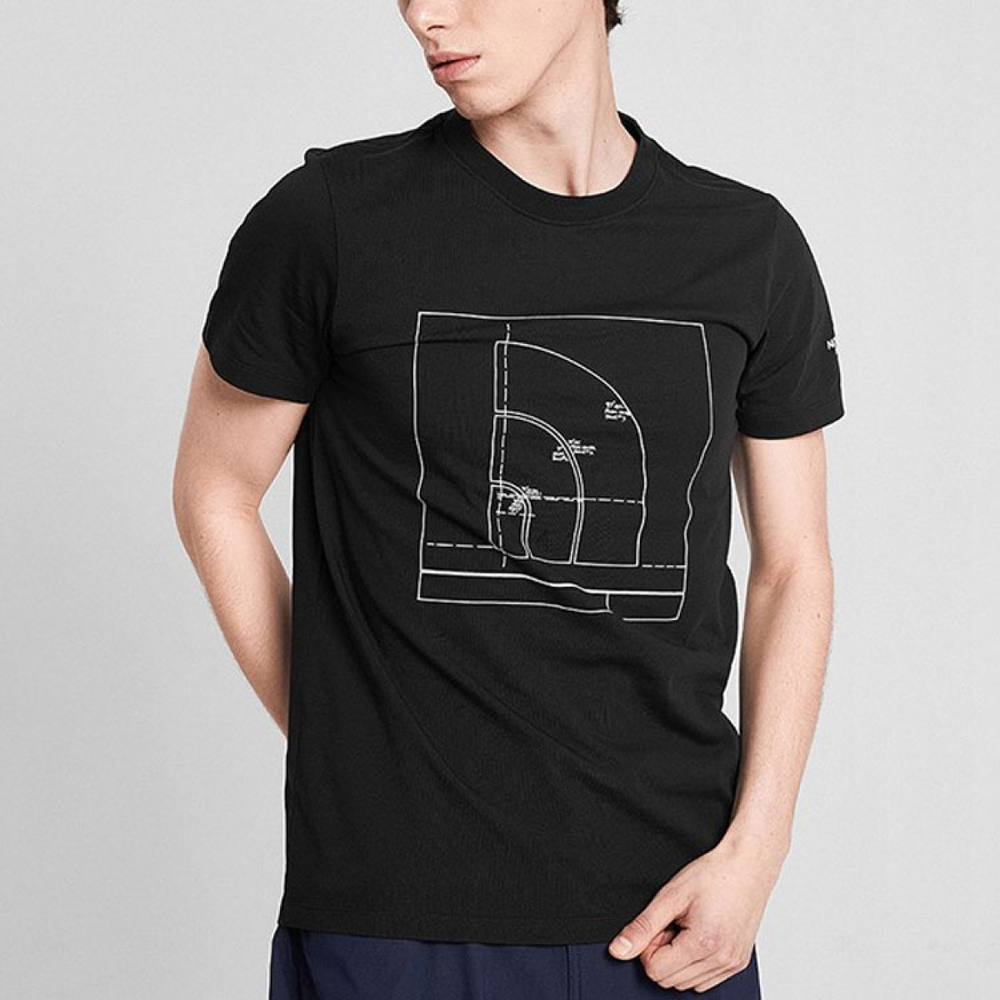 THE NORTH FACE logo T