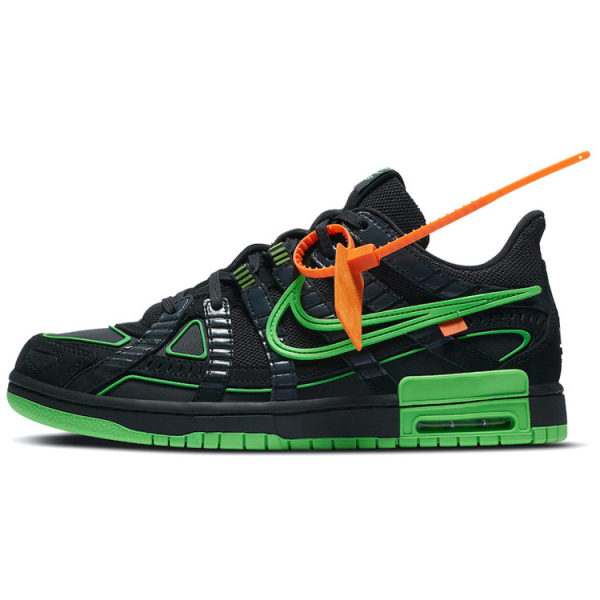 OFF-WHITE x Nike Rubber Dunk "Green Strike"