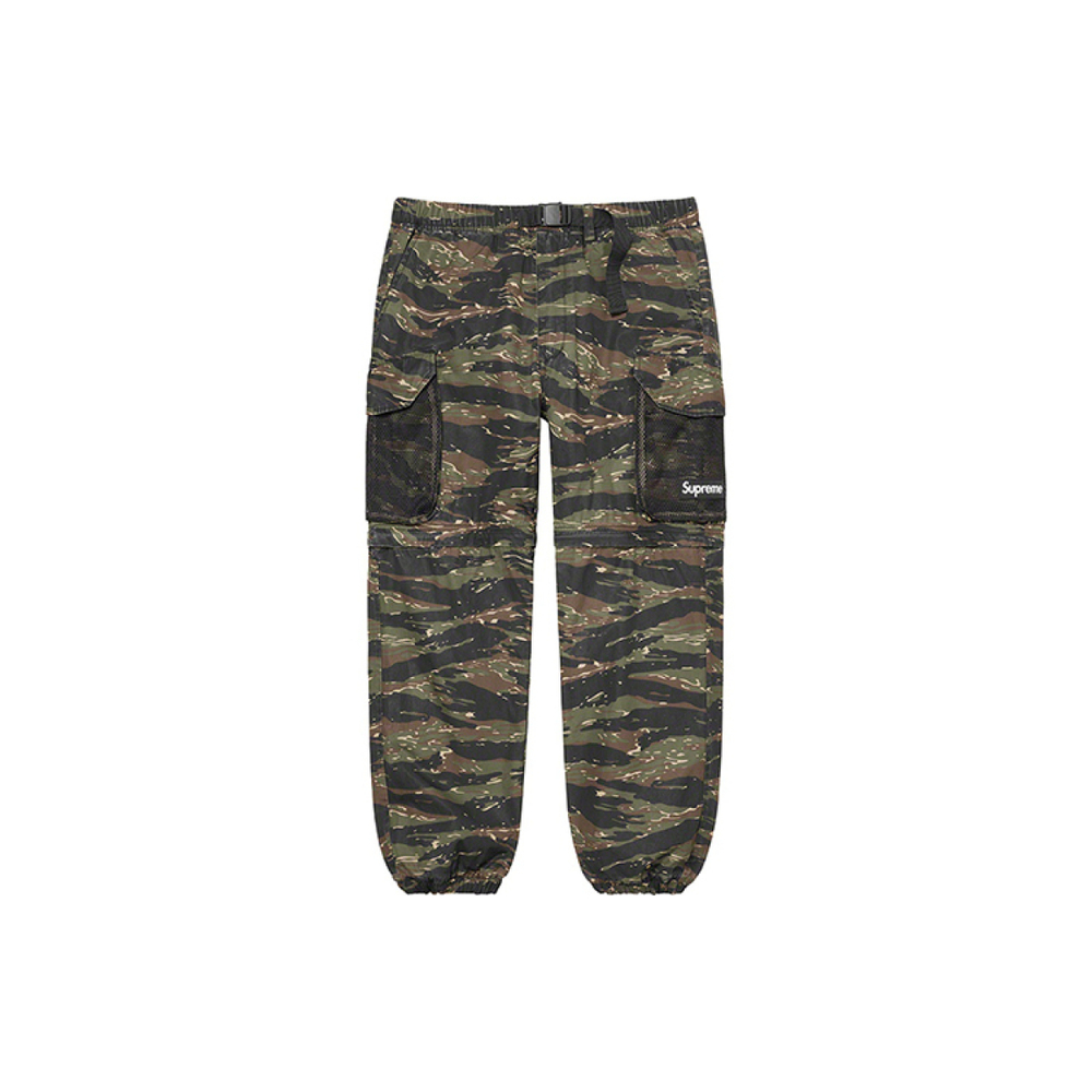 Supreme SS21 Week 16 Mesh Pocket Belted Cargo Pant