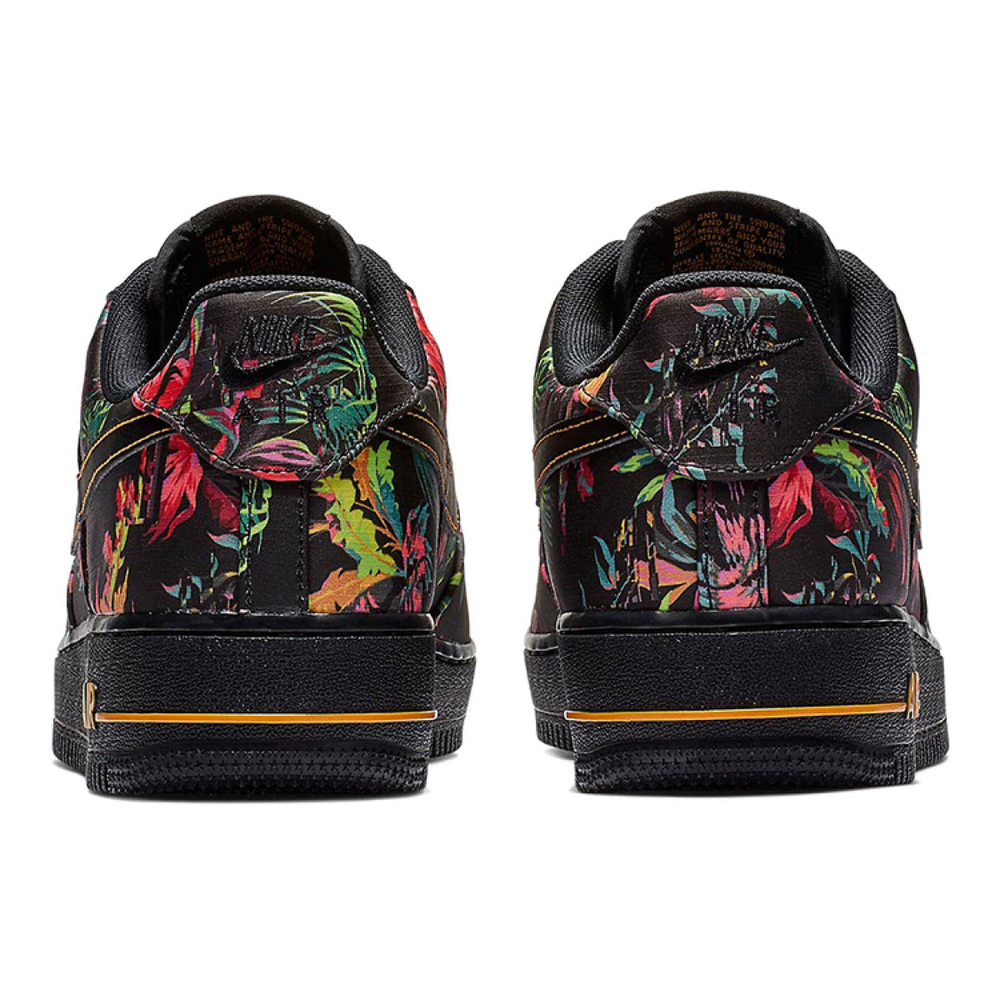 Nike Air Force 1 Black Floral
