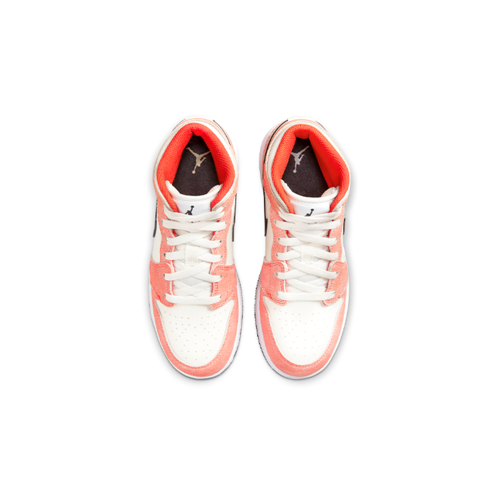 Jordan Air Jordan 1 Mid "Orange Suede