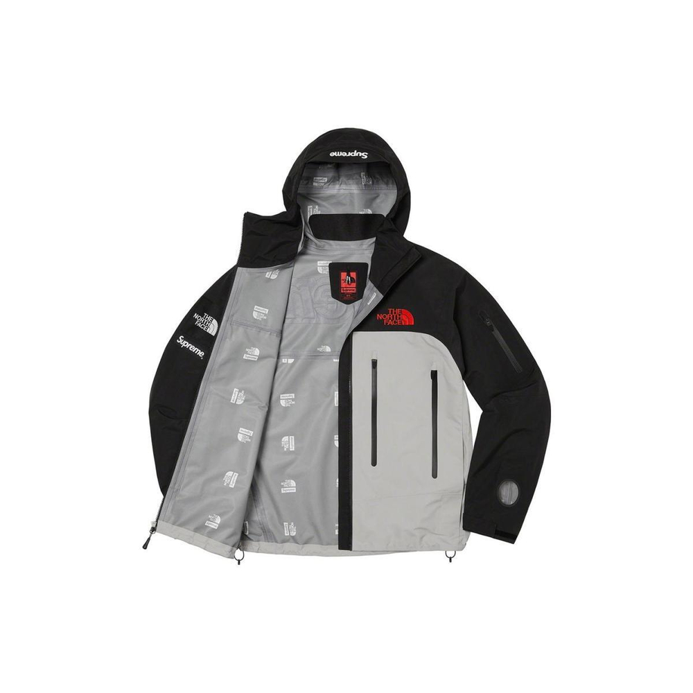 Supreme x /THE NORTH TNF Supreme FW22 Week13 FACE Taped Seam Shell Jacket Logo