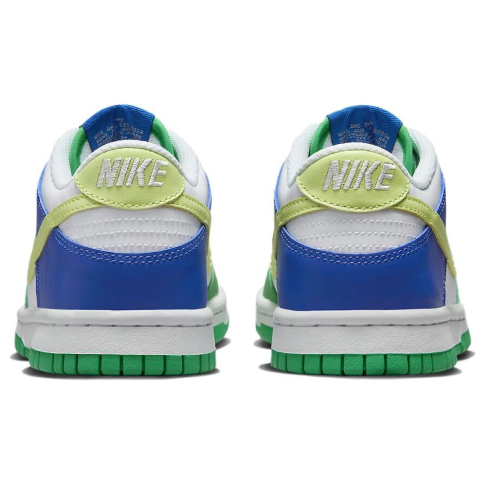 Nike Dunk Low "green blue"