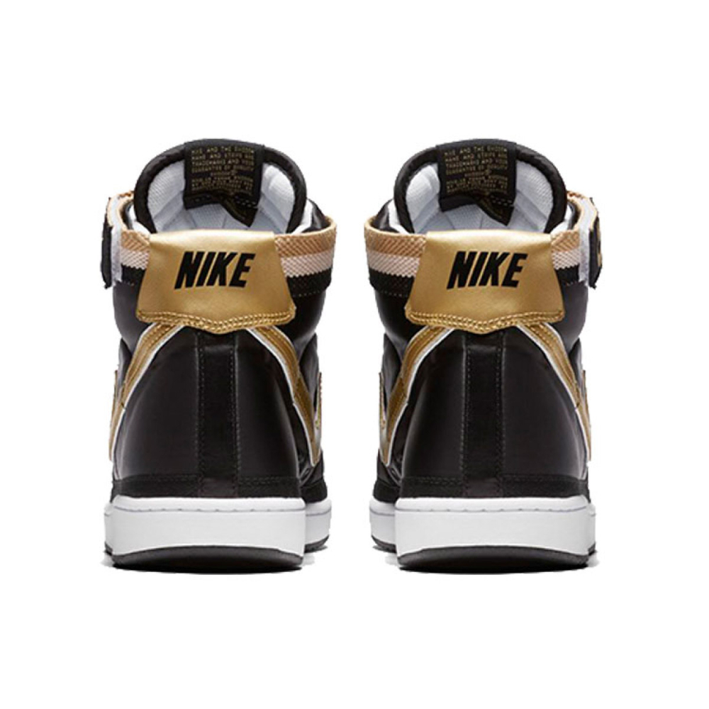 Nike Air Vandal HIGH SUPREME QS BLACK SATIN