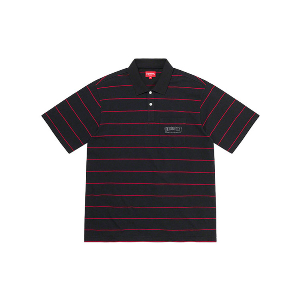 Supreme FW21 Week 5 x Thrasher Stripe Polo Polo