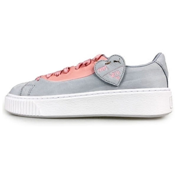 PUMA Basket Platform Valentine