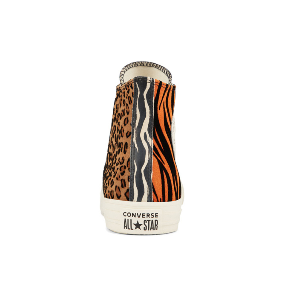 Converse Chuck Taylor All Star Animal Print Suede High Top