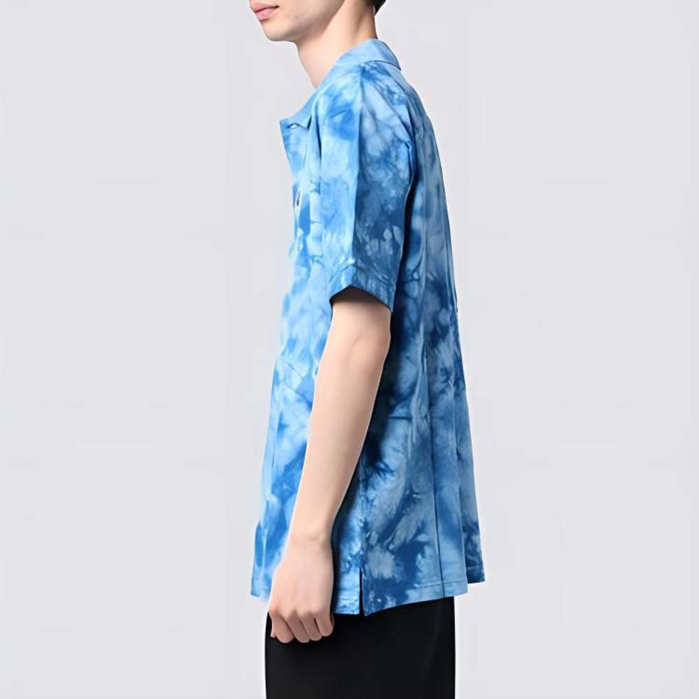 BAPE Relaxed Tie Dye Polo Polo