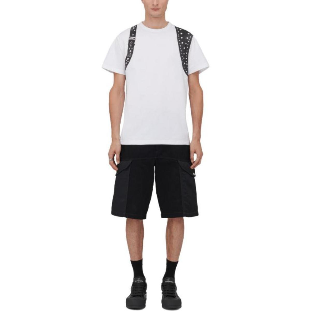 Alexander McQueen Studded Harness T-Shirt T