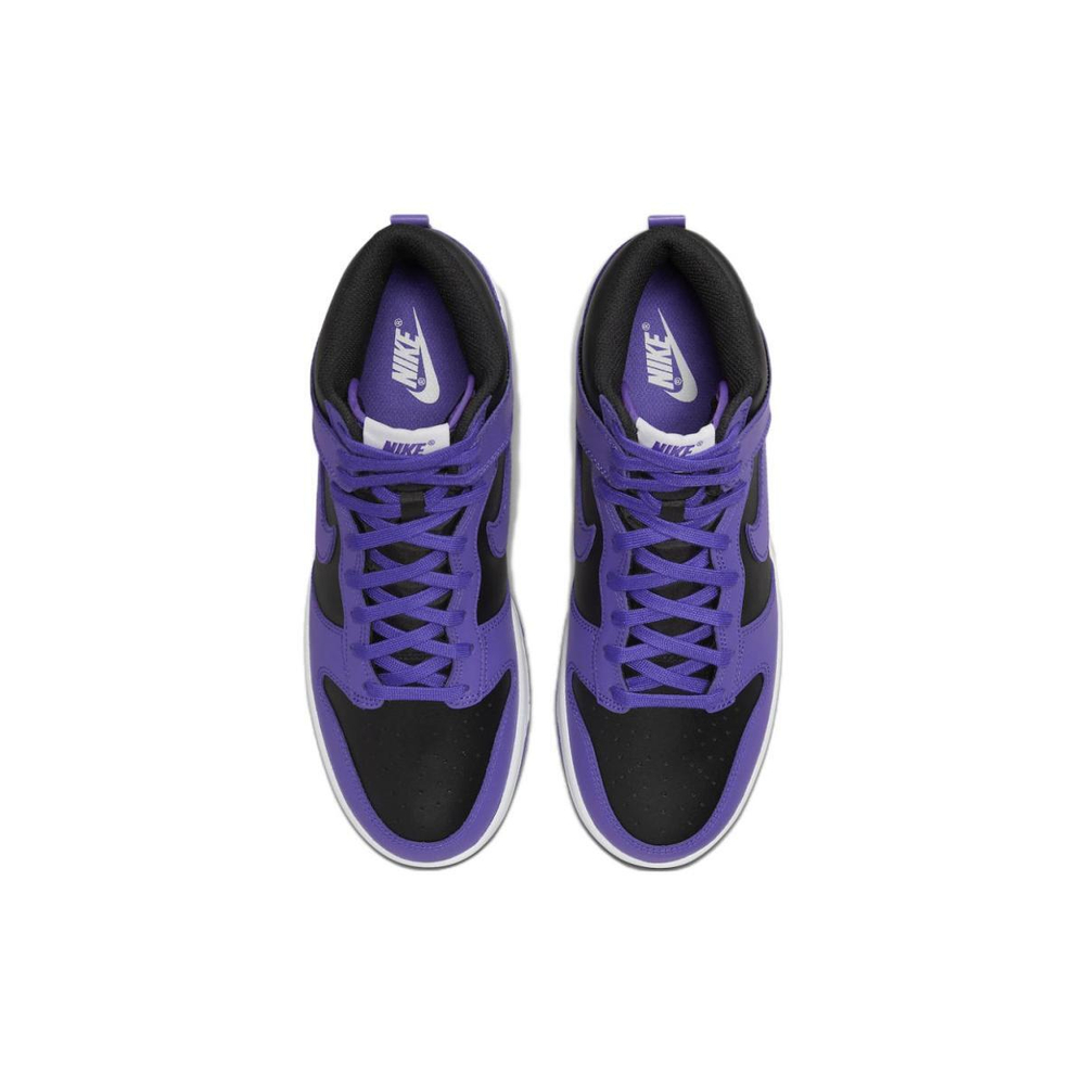 Nike Dunk High "Psychic Purple and Black"