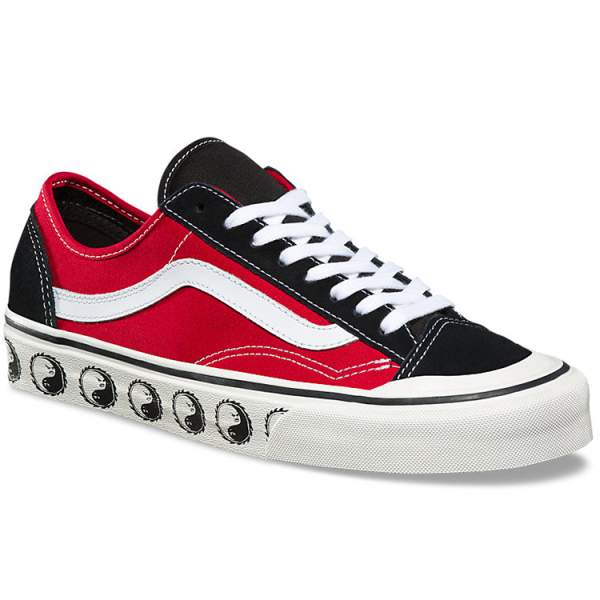 Vans Style 36 Dane Reynolds Black Red