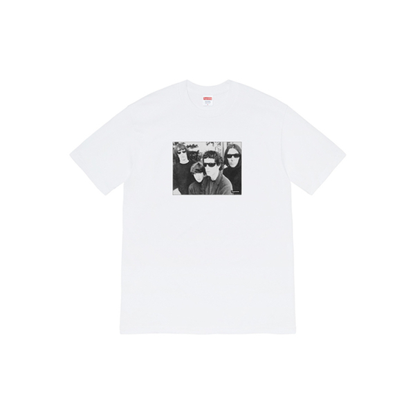 Supreme Week 4 x The Velvet Underground Tee T