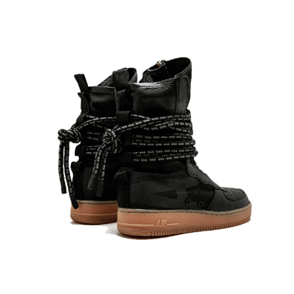 Nike Air Force 1 Black Gum