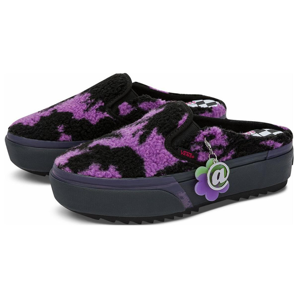 IRENEISGOOD x Vans slip-on Mule Stacked