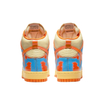 Nike Dunk High 1985 SP "Orange Acid Wash"