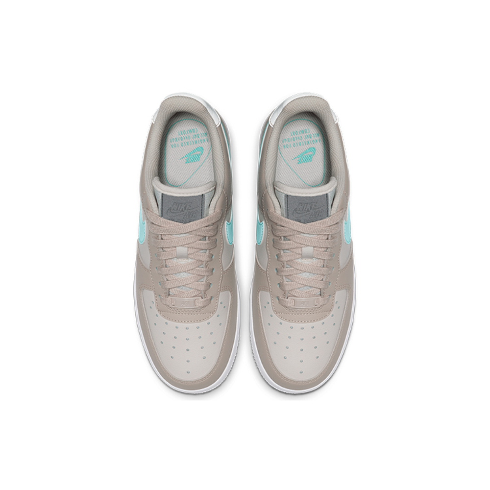 Nike Air Force 1 Desert Sand Aurora Green