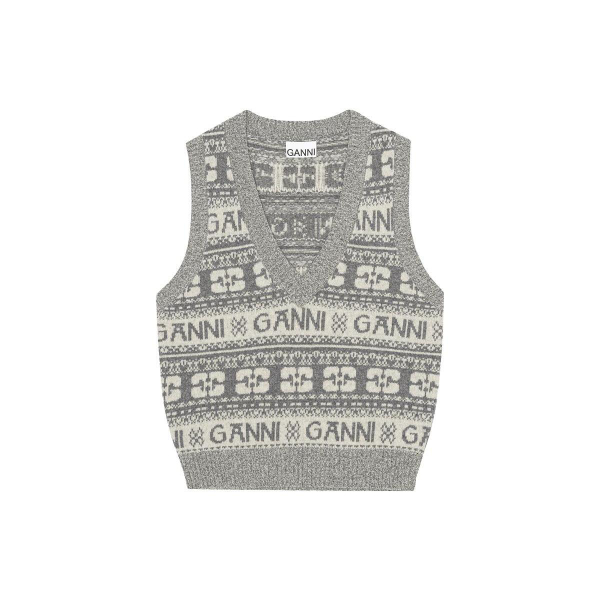 GANNI FW23 LOGO