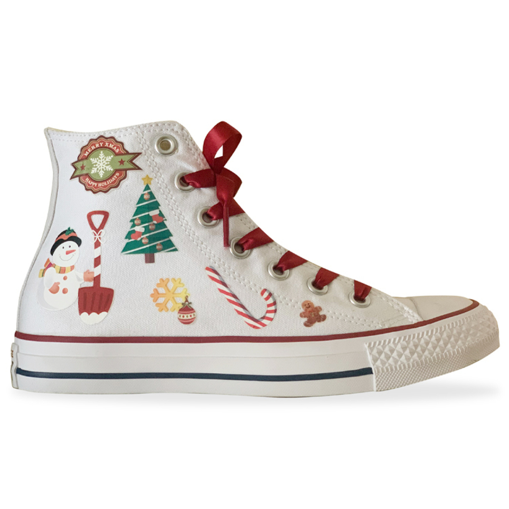 【 】Converse HI Top Chuck Taylor All Star