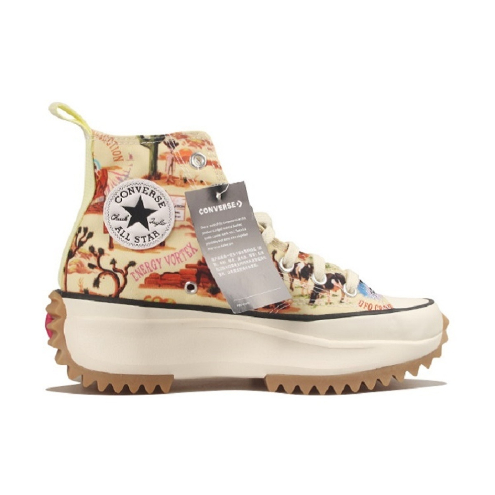 Twisted Resort x Converse Run Star Hike Hi
