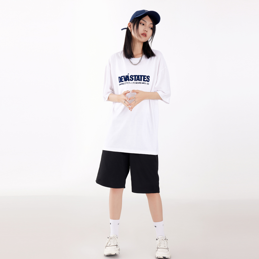 DEVA STATES Logo T