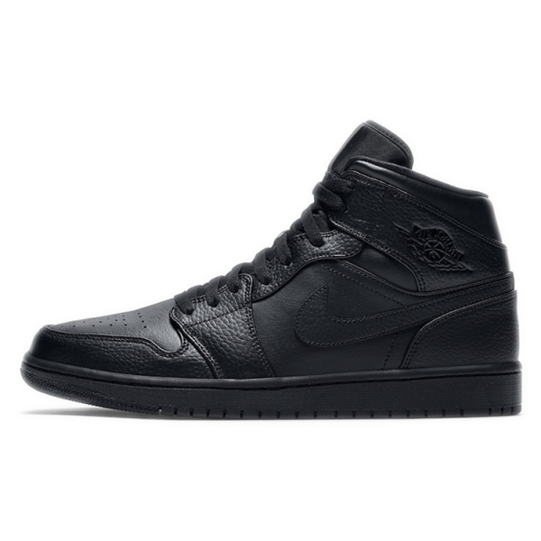 Jordan Air Jordan 1 Mid "Triple Black"