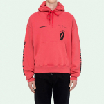 OFF-WHITE Splitted Arrows Oversized Hoodie