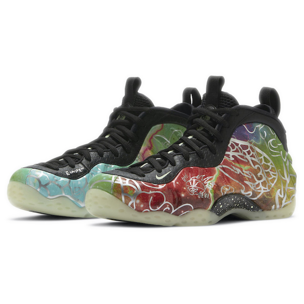 Nike Foamposite One beijing PU